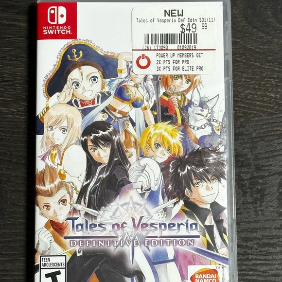 Tales of Vesperia - Definitive Edition - Nintendo Switch - Picture 2 of 3